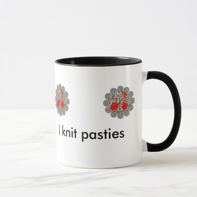 Caneca da troca de Pastie da menina da malha 2008 (Direita)