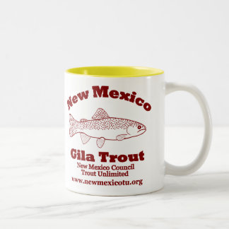 Caneca da truta de New mexico Gila