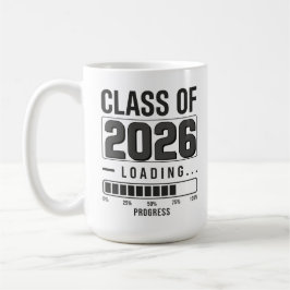 Caneca da Turma de 2026 | Caneca de Café de Format