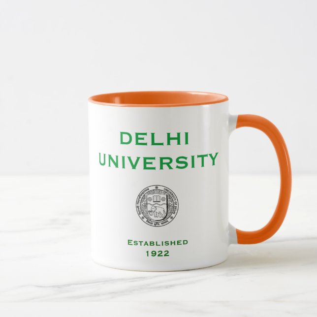 Caneca da universidade de Deli (Direita)