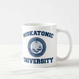 Caneca da universidade de Miskatonic