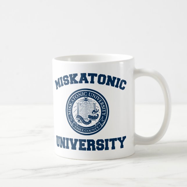 Caneca da universidade de Miskatonic (Direita)