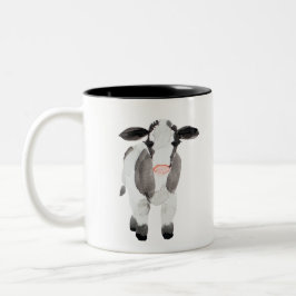 Caneca da vaca da casa da quinta