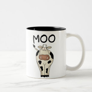 Caneca da vaca do MOO