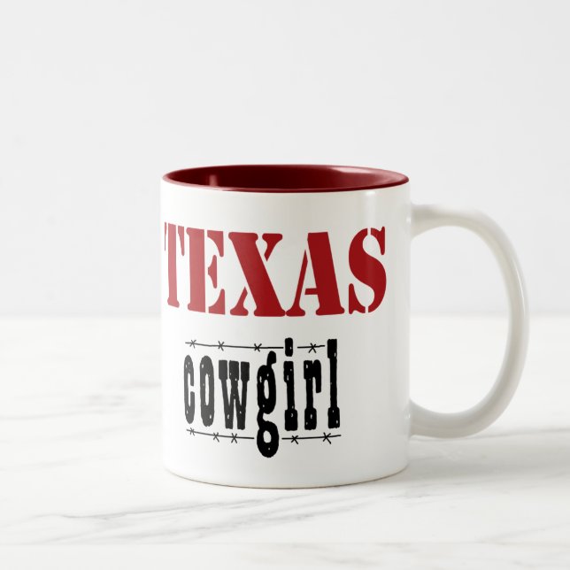 Caneca da vaqueira de Texas (Direita)