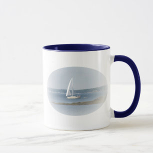 Caneca da vela do oceano