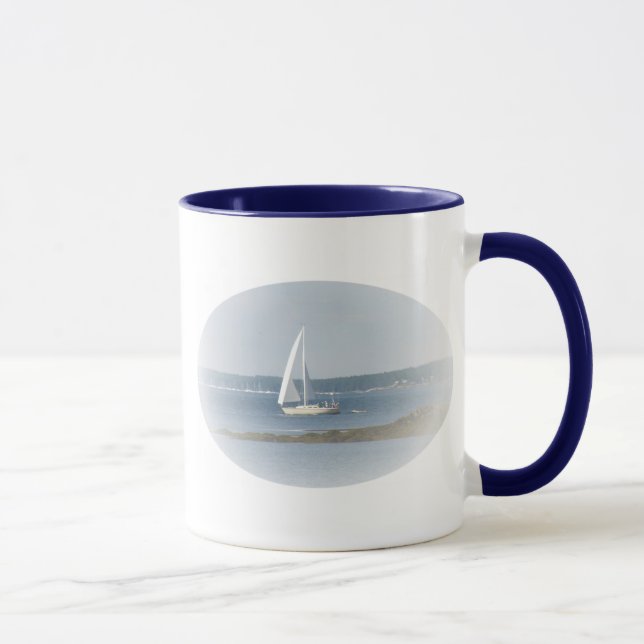 Caneca da vela do oceano (Direita)