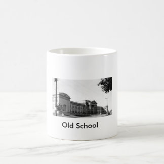Caneca da velha escola