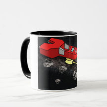 Caneca da vespa da mineração da galáxia