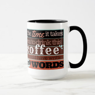 Caneca da viagem de culpa