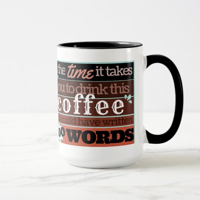 Caneca da viagem de culpa (Direita)