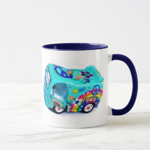 Caneca da viagem por estrada