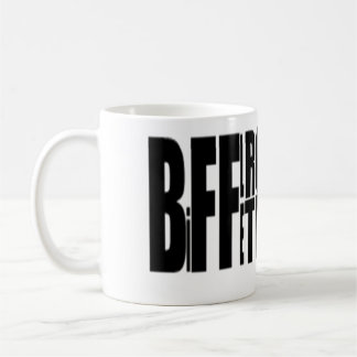 Caneca da viagem por estrada de BFF