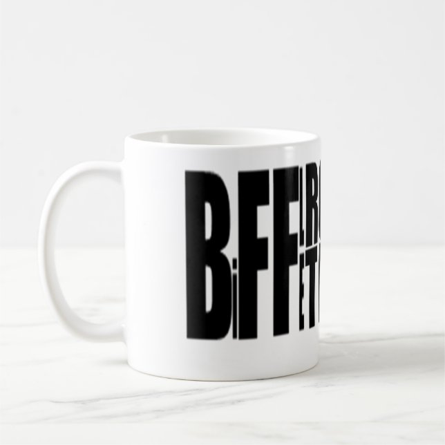 Caneca da viagem por estrada de BFF (Esquerda)