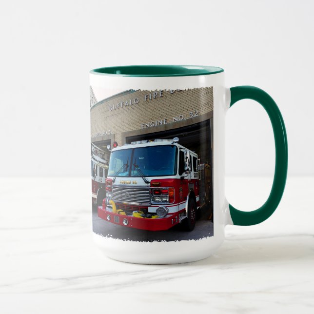 Caneca da viatura de incêndio 32/Ladder 5 do (Direita)