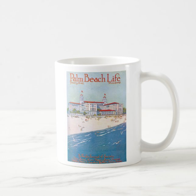 Caneca da vida #11 do Palm Beach (Direita)