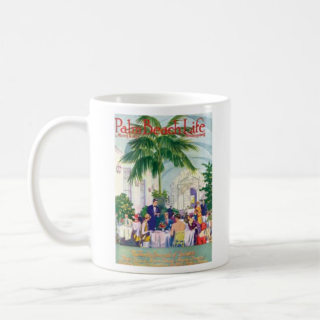 Caneca da vida #16 do Palm Beach (Esquerda)