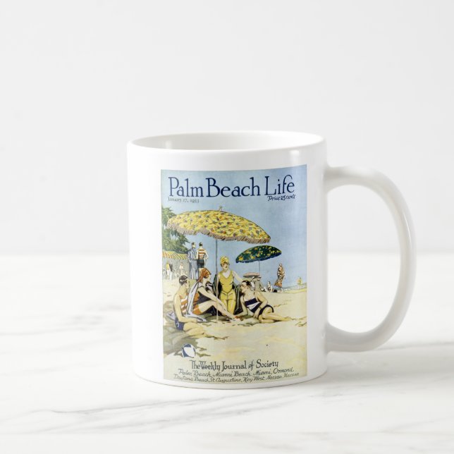 Caneca da vida #3 do Palm Beach (Direita)
