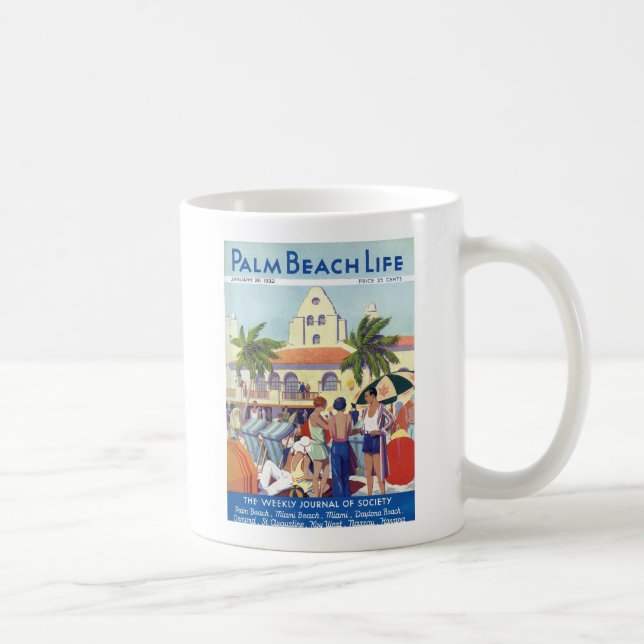 Caneca da vida #8 do Palm Beach (Direita)