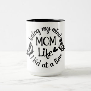 Caneca da Vida de MÃE Engraçada com Design de Borb