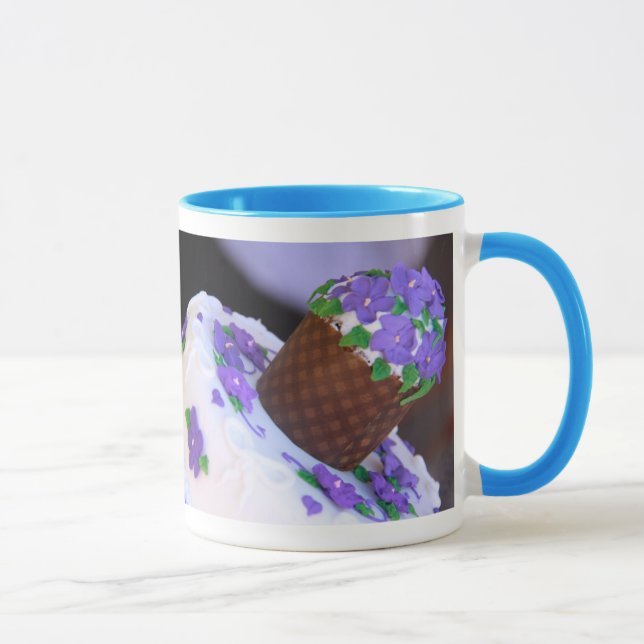 Caneca da violeta africana de Hemsleys (Direita)