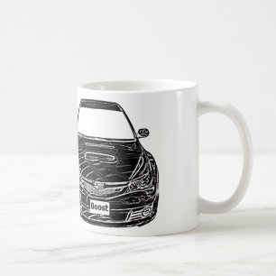 Caneca da WTI de Subaru WRX