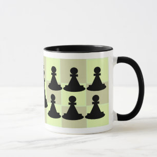 Caneca da xadrez