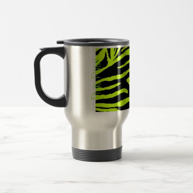 Caneca da zebra (Esquerda)