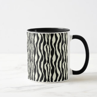 Caneca da zebra