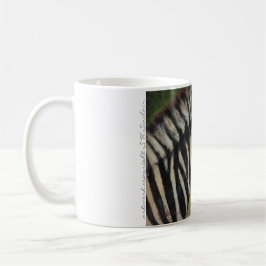 Caneca da zebra
