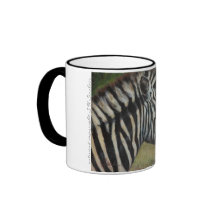 Caneca da zebra