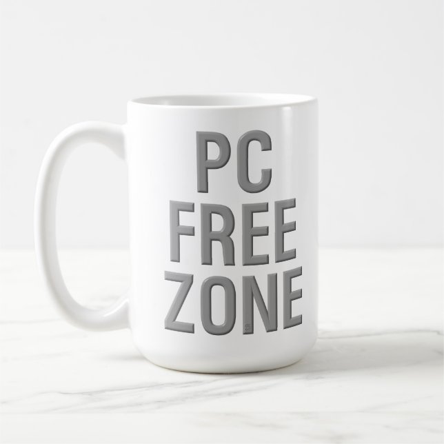 caneca da Zona Livre PC (Esquerda)