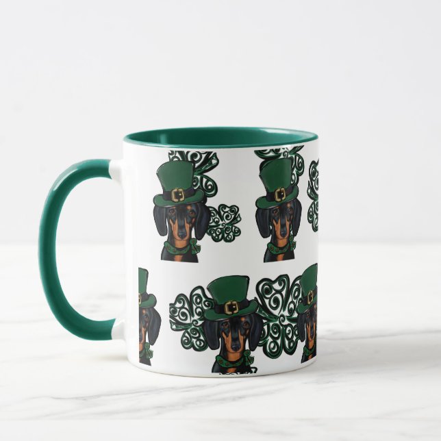 CANECA DACHSHUND      (Esquerda)