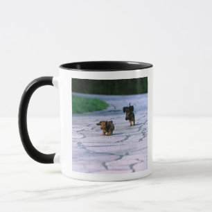 Caneca Dachshund diminuto 3