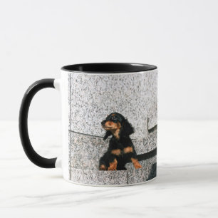 Caneca Dachshund diminuto 4