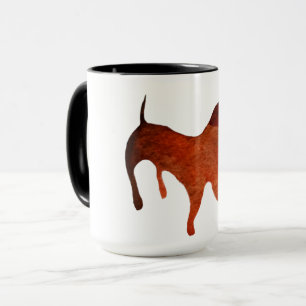 Caneca Dachshund Dog Ringer Combo Mug