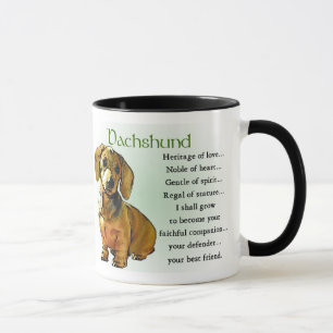 Caneca Dachshund Gifts, Lâmpadas De Bebidas Dachshund