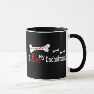 Caneca Dachshund (I Love)