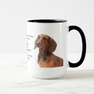 Caneca Dachshund Mug