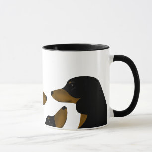 Caneca Dachshund Mug