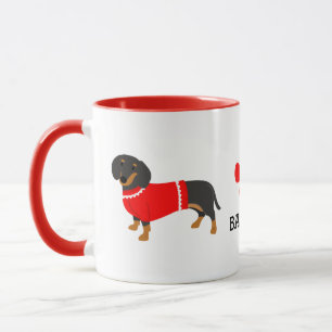 Caneca Dachshund Mug Personalizado