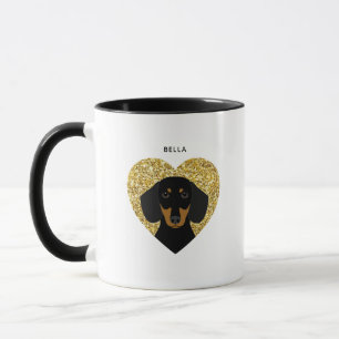 Caneca Dachshund Mugs