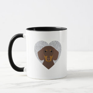 Caneca Dachshund Mugs
