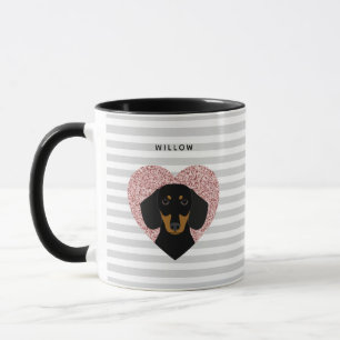 Caneca Dachshund Mugs
