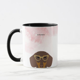 Caneca Dachshund Mugs