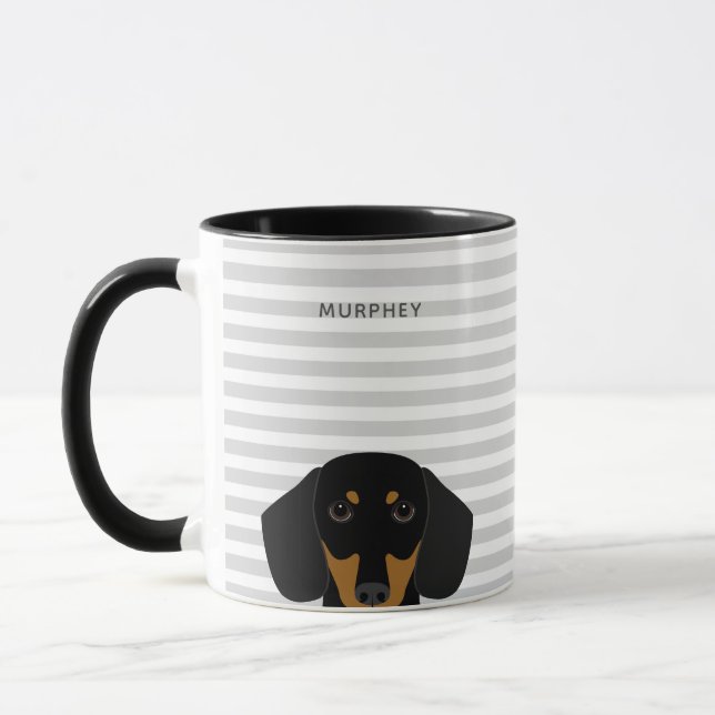 Caneca Dachshund Mugs (Esquerda)