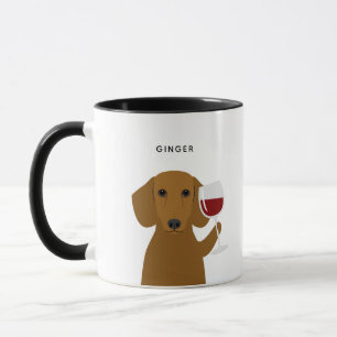 Caneca Dachshund Mugs