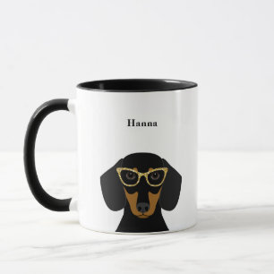 Caneca Dachshund Mugs