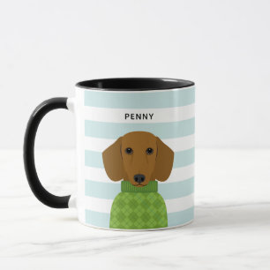 Caneca Dachshund Mugs