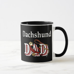 Caneca Dachshund Pai Mug